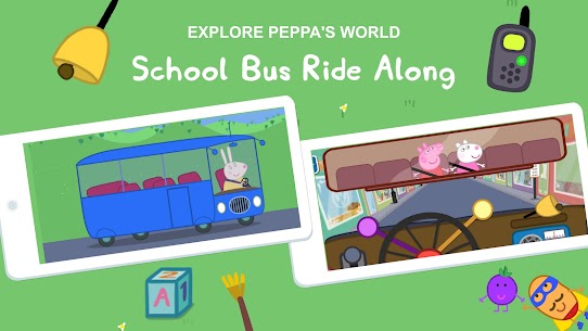 World of Peppa Pig: Kids Games v5.6.0 APK + MOD (Unlimited Money / Gems) 4
