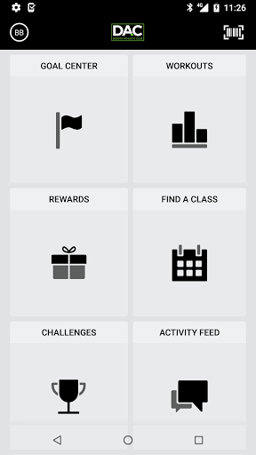 DAC Fitness Screen 2
