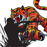 Funny Tiger Hunter icon