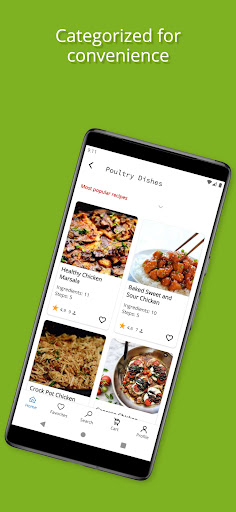 Weight Loss Recipes Screen 2