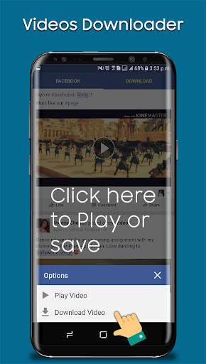 Faster Video Downloader Screen 2