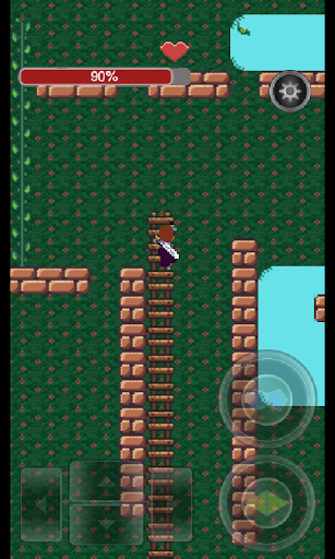 orangeFire platform game Screen 3