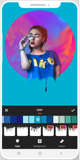 Android application Photo Editor Pro screenshort