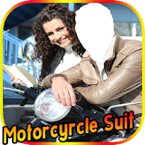 Men Motorcycle Suit icon