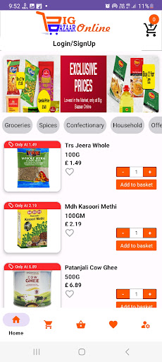 BigBazaar Screenshot 2 - AppWisp.com