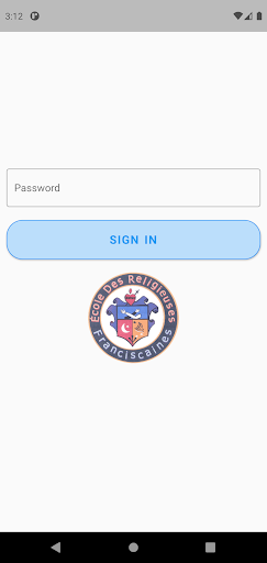 Android application Franc screenshort