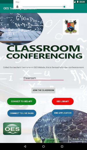OES Teaching Conferencing Screen 3