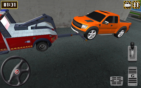 Tow Truck 3D Parking