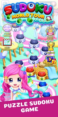 Game screenshot Sudoku Master - Sudoku Game mod apk