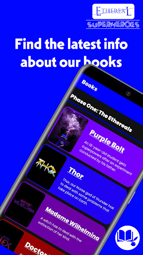 Ethereal Superheroes Universe Screen 3