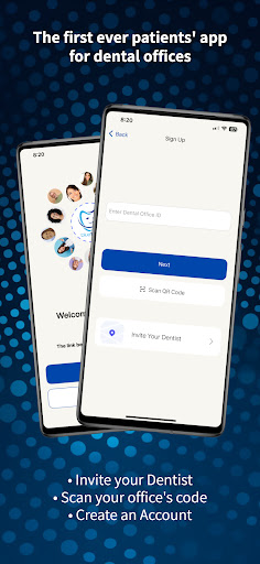 Android application Smile Link screenshort