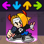 Cover Image of ダウンロード Funkin Music Battle - Official Mod Character  APK