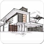 Cover Image of Unduh Architecture House Drawing  APK