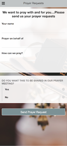 Mission Point Baptist Church Screen 3