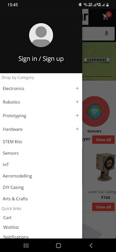 MakerBazar.in Screen 2