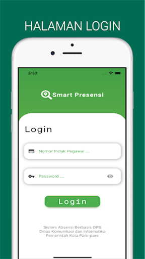 Presensi Parepare Screen 2