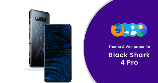 Android application Theme for Xiaomi Black Shark 4 screenshort