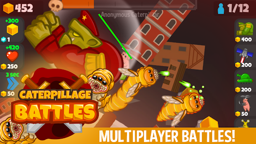 Caterpillage 1.1.3 APK + Mod (Unlimited money) for Android