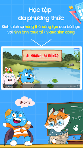 Nexta - Siêu ứng dụng học tập Screen 2