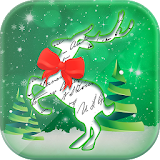New Year Card Maker App icon