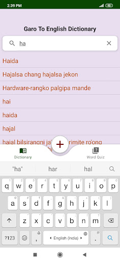 App preview