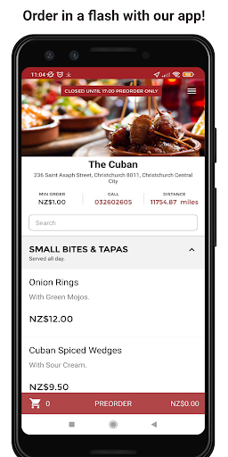 Android application The Cuban screenshort