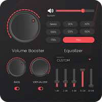 Equalizer, Bass Booster, Volume and Sound Booster