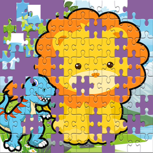 Puzzle Cartoon Animal