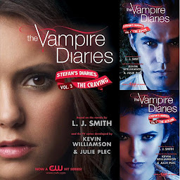 Icon image Vampire Diaries: Stefan's Diaries