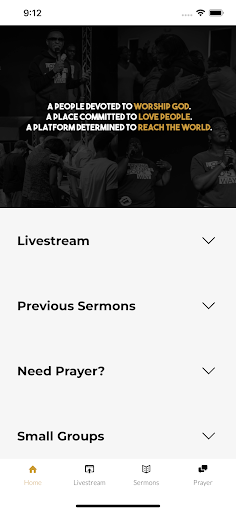 Android application Christ Worship Center Church screenshort