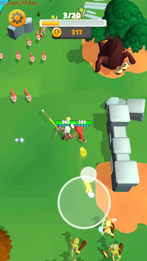 Android application The Heroes screenshort
