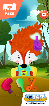 Game screenshot животные игры для малышей mod apk