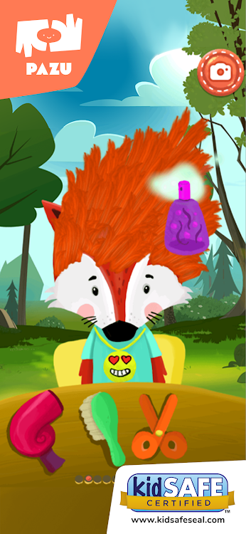 Pet Hair Salon For Toddlers - 1.29 - (Android)