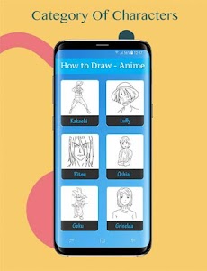 How To Drawing Anime Step by sのおすすめ画像3