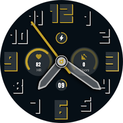 DS A006 - Analog watch face