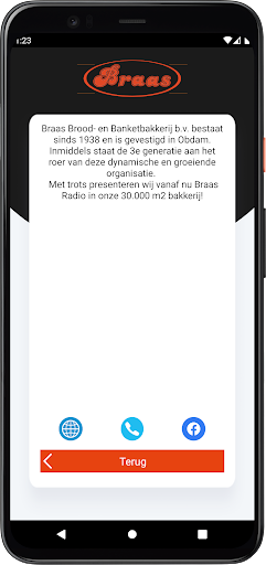 Braas Radio Screen 2