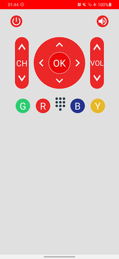 IR Remote Control LG TV