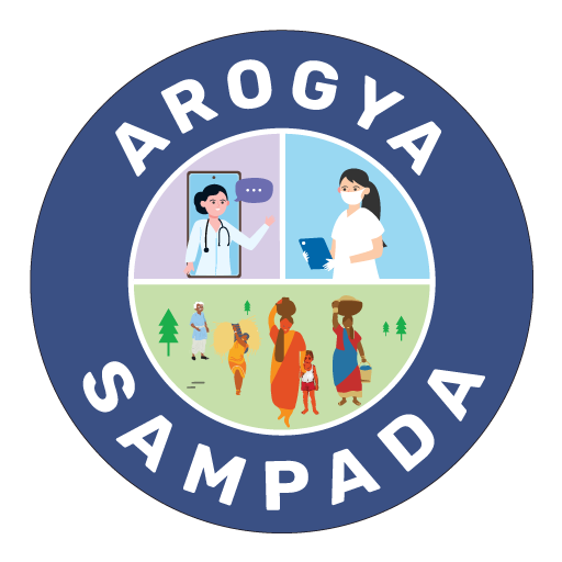 Arogya Sampada logo