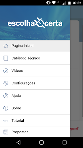 Escolha Certa SMS Screen 2