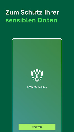 AOK 2-Faktor Screen 2