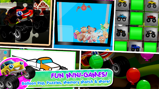 Monster Truck Games for kids - Apps on Google Play