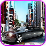Limo Car Driving City Sim icon