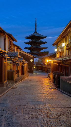 Kyoto City Wallpaper Screen 2