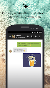 The Text Messenger App