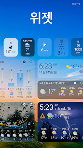 날씨 및 위젯 – Weawow (잠금 해제) 6.2.0 버그판 3