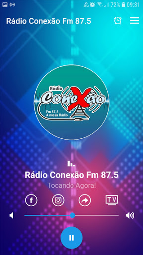 Android application Rádio Conexão FM 87.5 screenshort