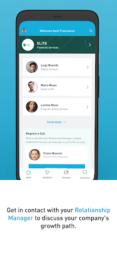 ELITE Network Screen 3