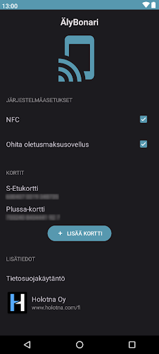 ÄlyBonari Screen 3