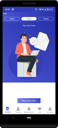 BookMyEssay - Academic Writing Screen 3