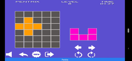 Pentrix Puzzle Screen 3